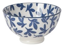 Set of 6 Danica Heirloom Blue Floral 4" Bowl