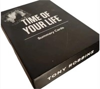 -Anthony Robbins "Time of Your Life" Program Summs