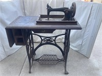 Raymond treadle, sewing machine