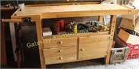 Wood Working Bench Lee Valley 5 ft x 20"