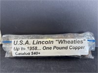 1 Lb U.S. “Wheaties” Pennie’s