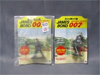 James bond action figures