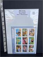 Stamps- 1987 Walt Disney Alice & Wonderland