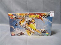James bond Autogyro model kit