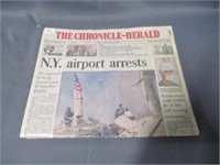 9-11 news papers