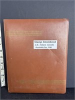 Stamp Stock book