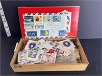 Lot of stamps