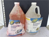 Pressure washer concentrate