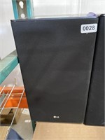 LG SUBWOOFER AS IS