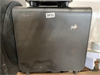 POLK SUBWOOFER AS IS