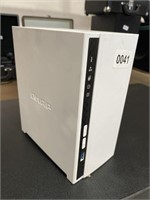 QNAP NETWORK STORAGE SYSTEM AS IS