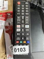 SAMSUNG REMOTE AS IS