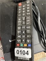 SAMSUNG REMOTE AS IS
