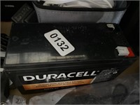 DURACELL BATTERY AS IS