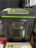 GREENWORKS PRO BATTERY AS IS