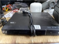 LG DVD PLAYER AS IS