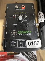 MTEST CABLE TESTER AS IS