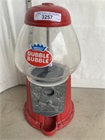 Dubble bubble gum ball machine