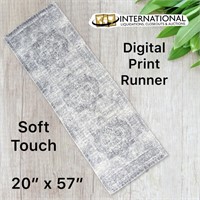 20" x 57" Soft Plush Runner