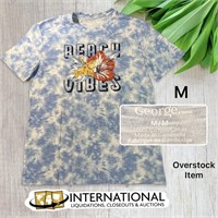 100% Cotton "Beach Vibes" T-Shirt (medium)