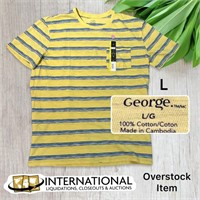 100% Cotton Pocket Shirt (large)