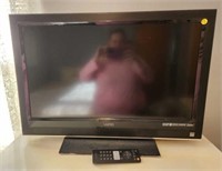 37 inch Vizzio TV with Remote