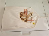 Cloths Pin Bag