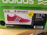 Adidas 7 1/2 Adicross Pink Shoes