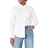 Essentials Women's Classic-Fit Long-Sleeve