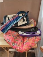 Stack of Bag and Purses