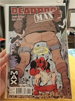 Marvel Comic Book Deadpool MAX II