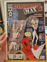 Marvel Comic Book Deadpool MAX II
