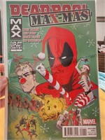 Marvel Comic Book Deadpool MAX-MAS