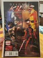 Marvel Comic Book Deadpool Kills