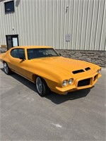 1971 Pontiac GTO PRO TOURING 9396 miles on OD