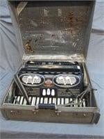 Antique Excelsior Accordion with Case