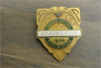 Antique CNE Badge