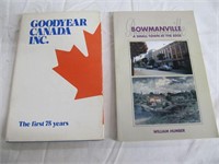 2 BOWMANVILLE COLLECTIBLE BOOKS