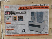 TMG 23" TURKEY/CHICKEN PLUCKER