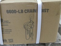 TMG 6600LB CHAIN HOIST