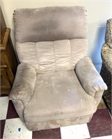 Reclining rocking chair, some ware
