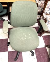 Office chair needs cleaning