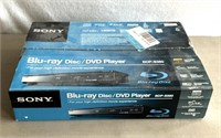 Blu-Ray disc DVD player