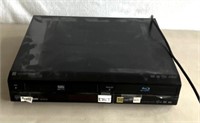 VHS player/Blu-ray disc no remote