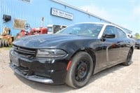 2017 Dodge Charger Police 4dr