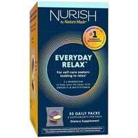 Nurish by Nature Made Everyday Relax Softgels - 30