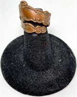 Vintage Genuine Copper Spoon Ring (Unique)