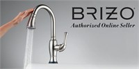 Brizo RP73150 Wall Outlet and Flange from the Odin