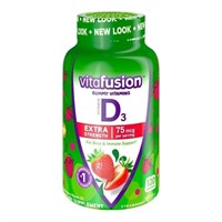 Vitafusion Extra Strength D3 Dietary Supplement
