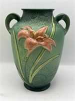 Roseville pottery Zephyr Lilly Vase 134-8